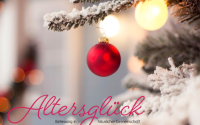 Frohe Weihnachten!